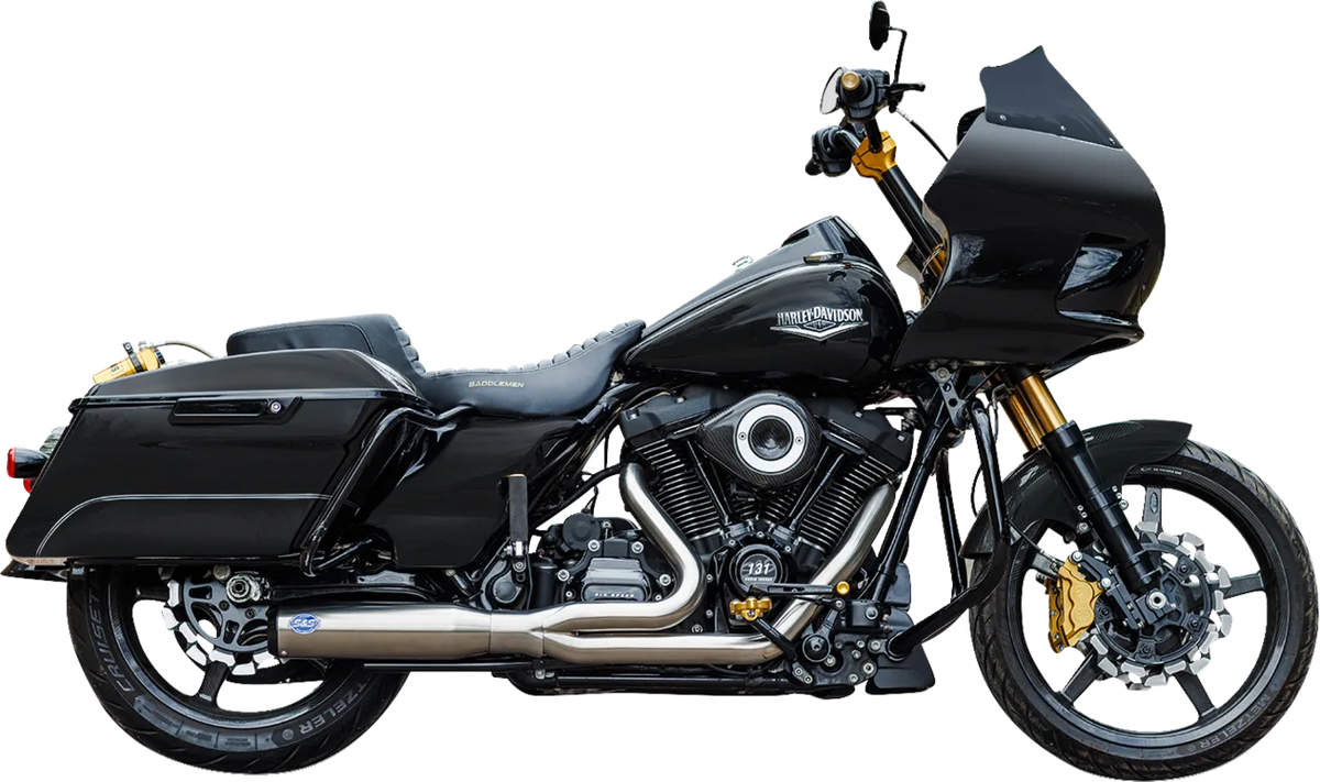 2-into-1 Qualifier Exhaust System