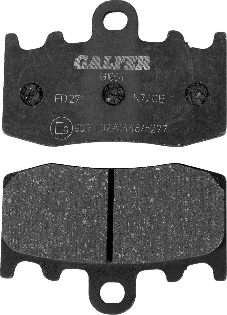 Semi-Metallic Brake Pads