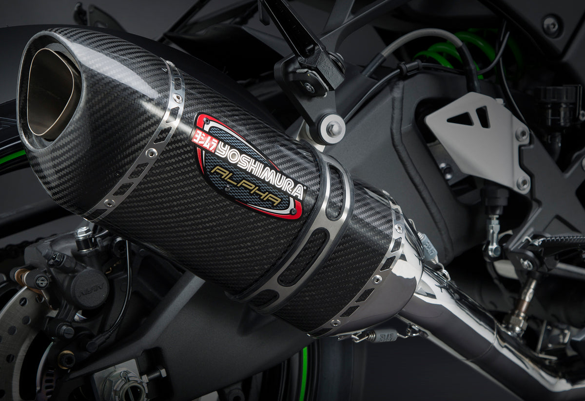 Alpha Slip-On Exhaust