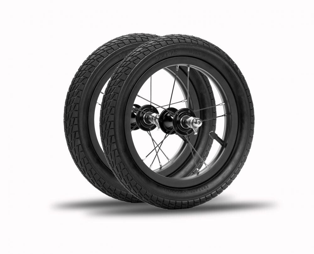 Strider 12" High-Traction Wheel/Tire Set