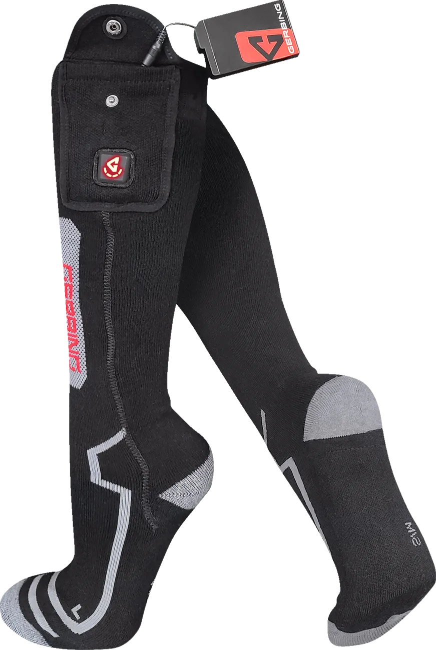 7V Wool Heated Socks