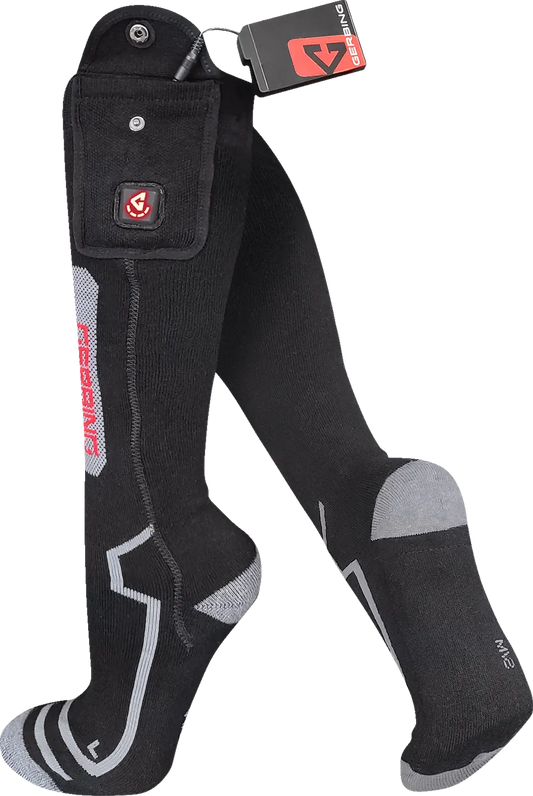 7V Wool Heated Socks