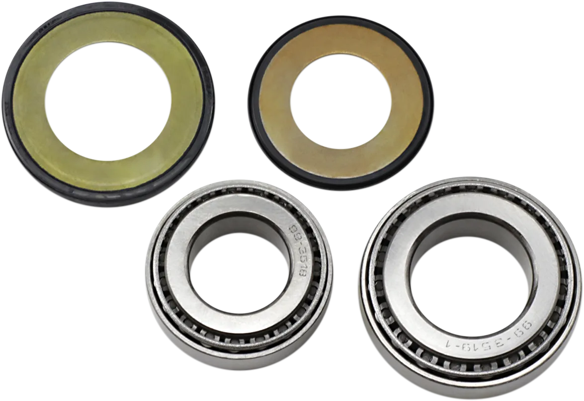 Steering Stem Tapered Roller Bearings and Seals Kit