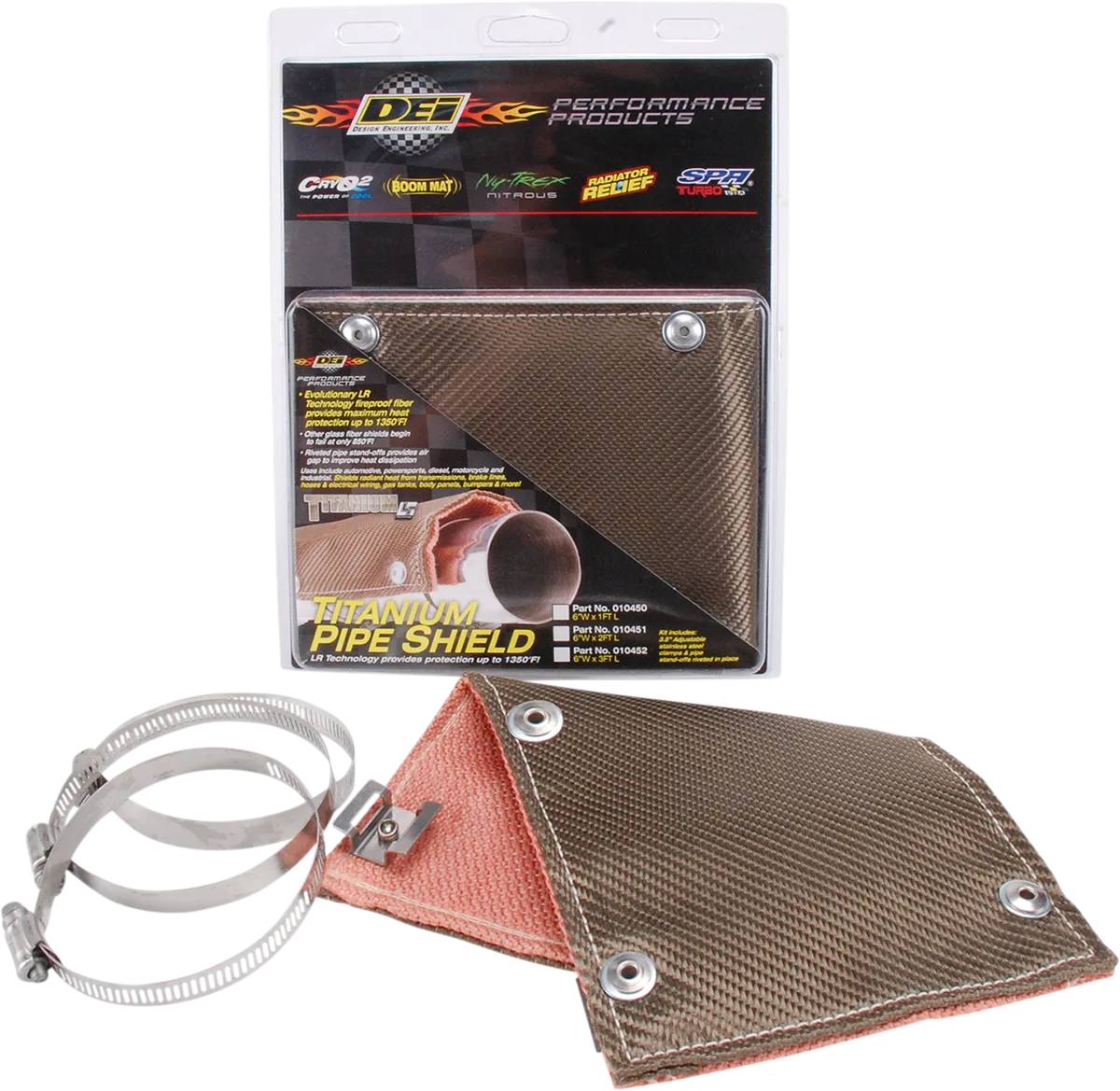 Flexible Heat Shield