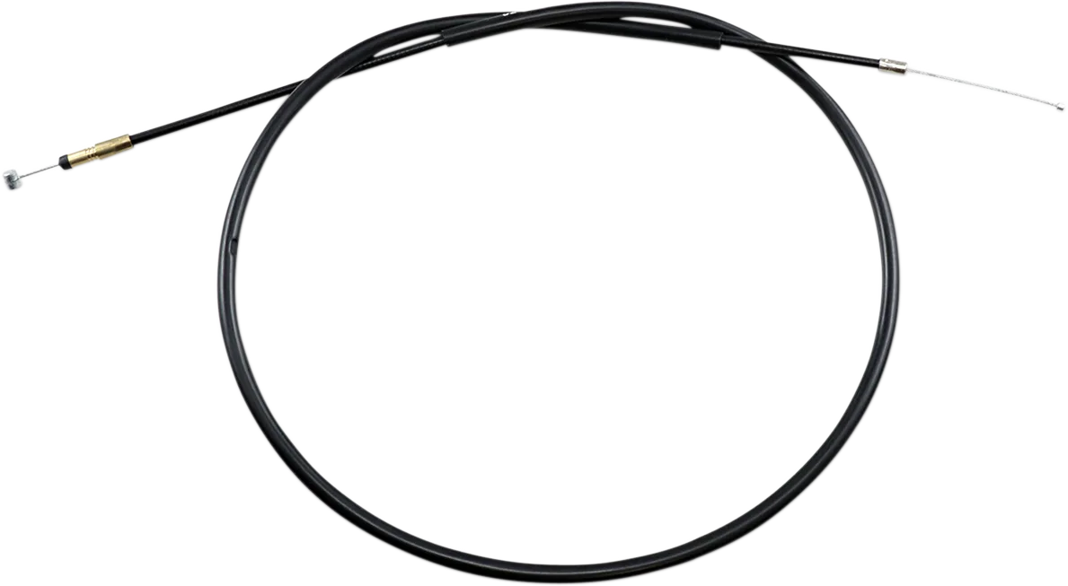 Black Vinyl Choke Cable