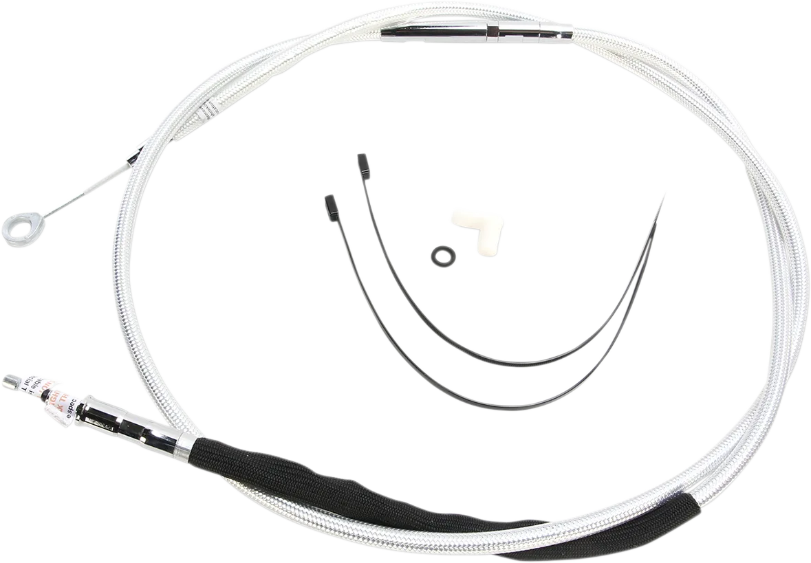High-Efficiency Braided Sterling Chromite II® Clutch Cable