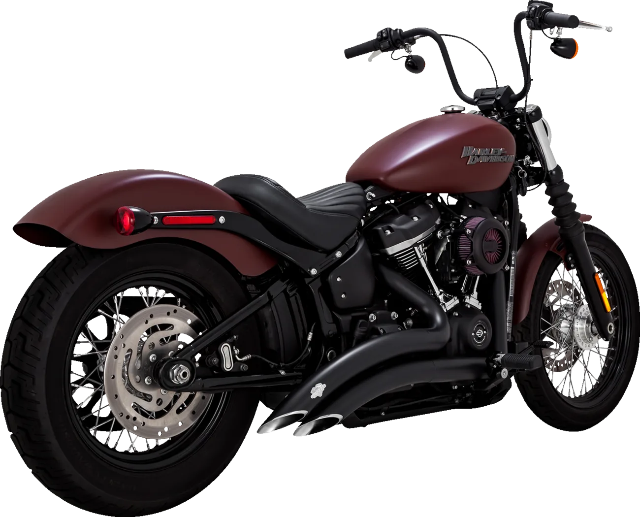 Big Radius Exhaust System