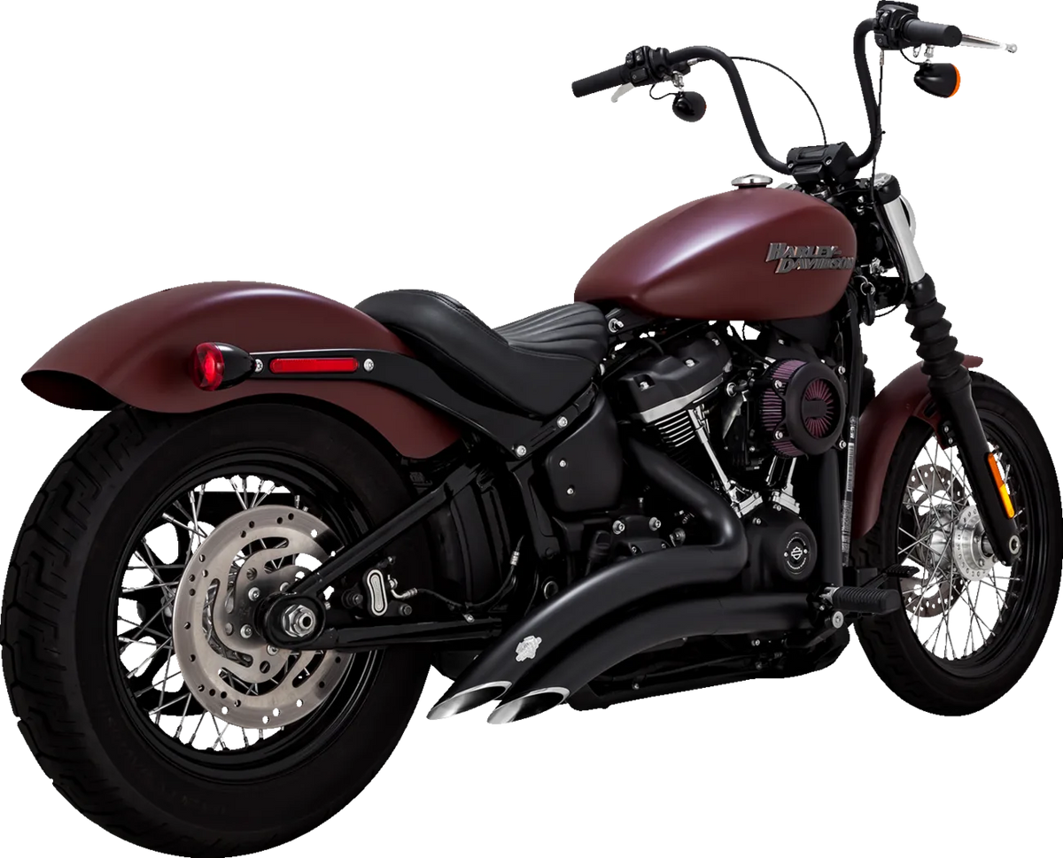 Big Radius Exhaust System