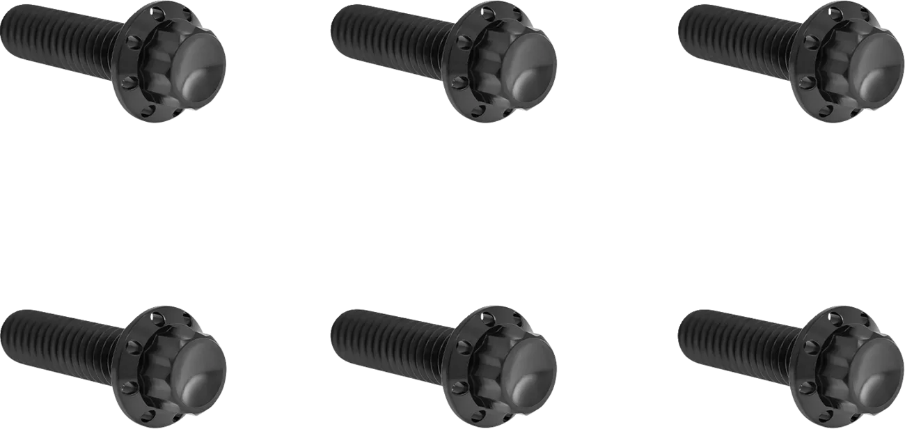 Transmission Top Cover Titanium 12-Point Bolt Kit
