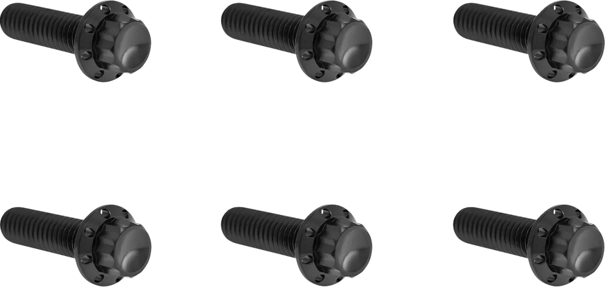 Transmission Top Cover Titanium 12-Point Bolt Kit