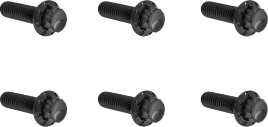 Transmission Top Cover Titanium 12-Point Bolt Kit