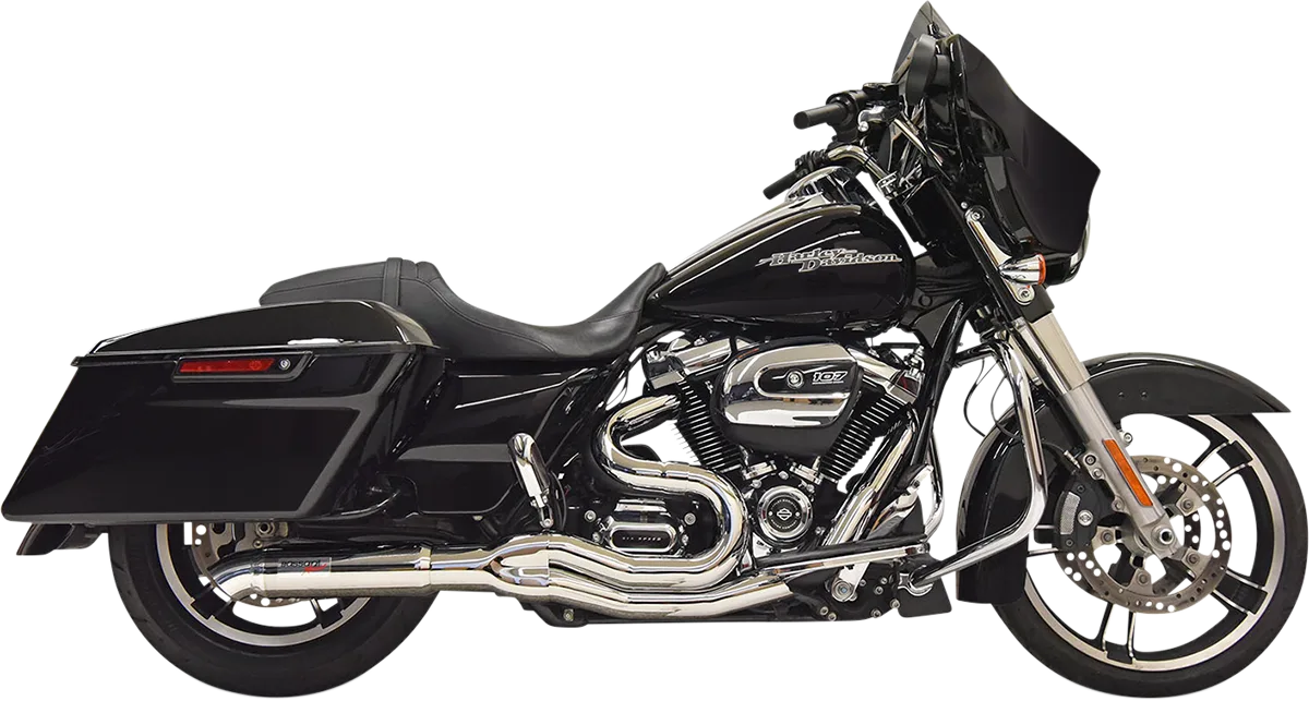 Road Rage II 2-Into-1 with Hot Rod Turnout Muffler System