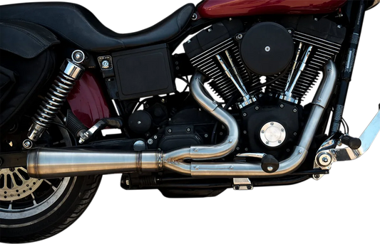 Assault 2:1 Exhaust System