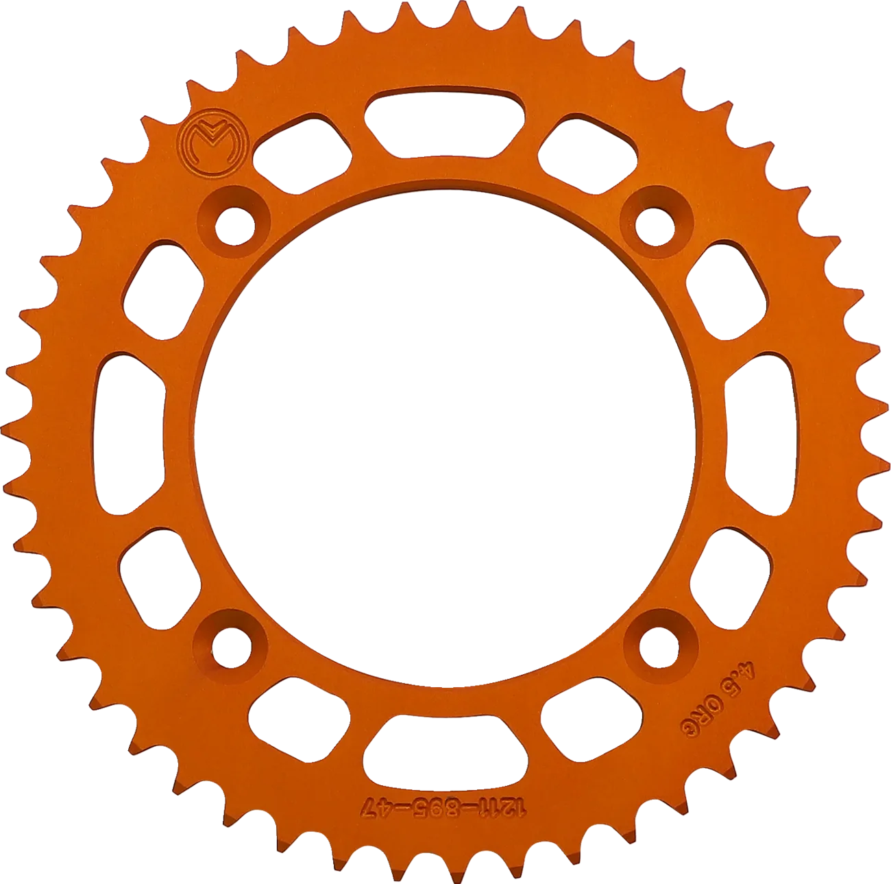 Rear Aluminum Sprocket