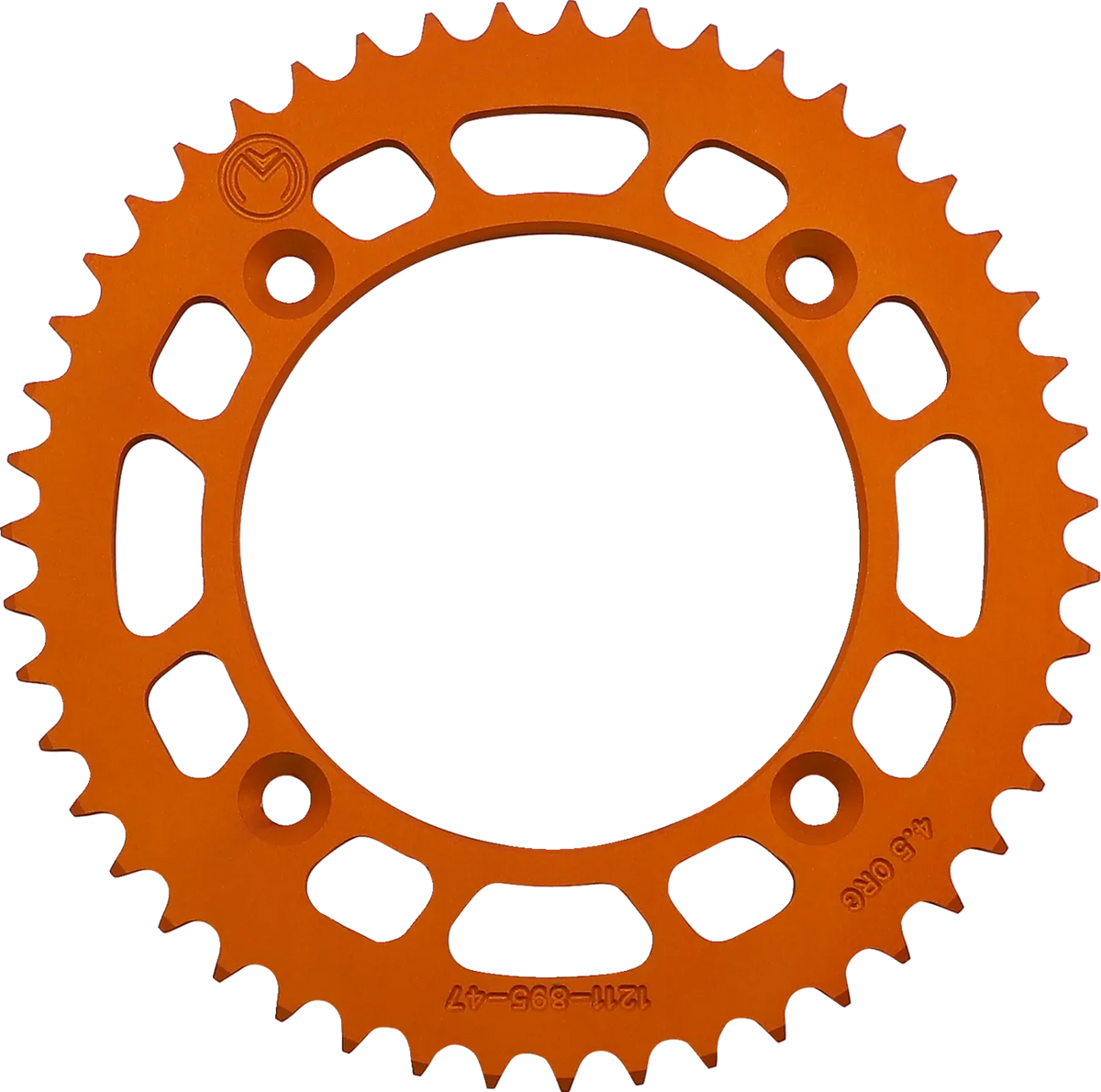 Rear Aluminum Sprocket