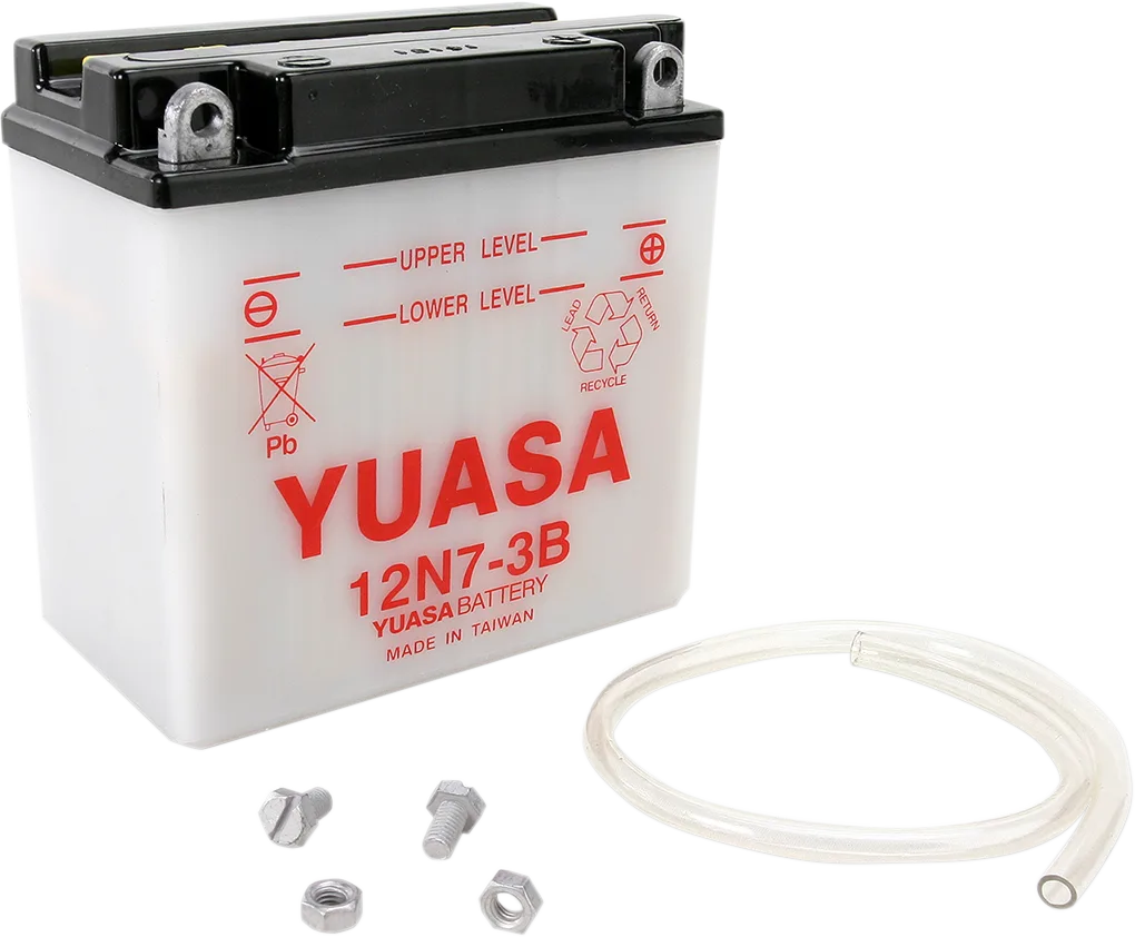 Conventional Battery — 12 V