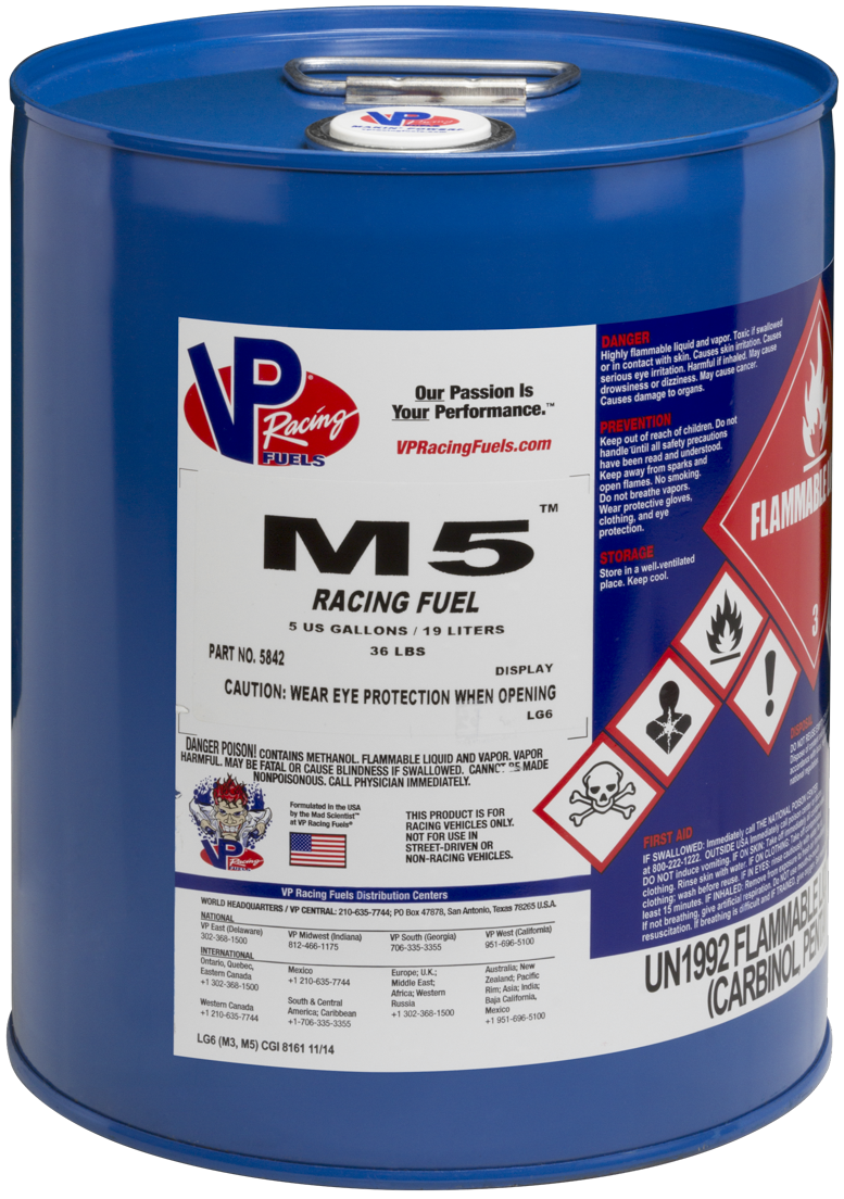 M5 VP Fuel