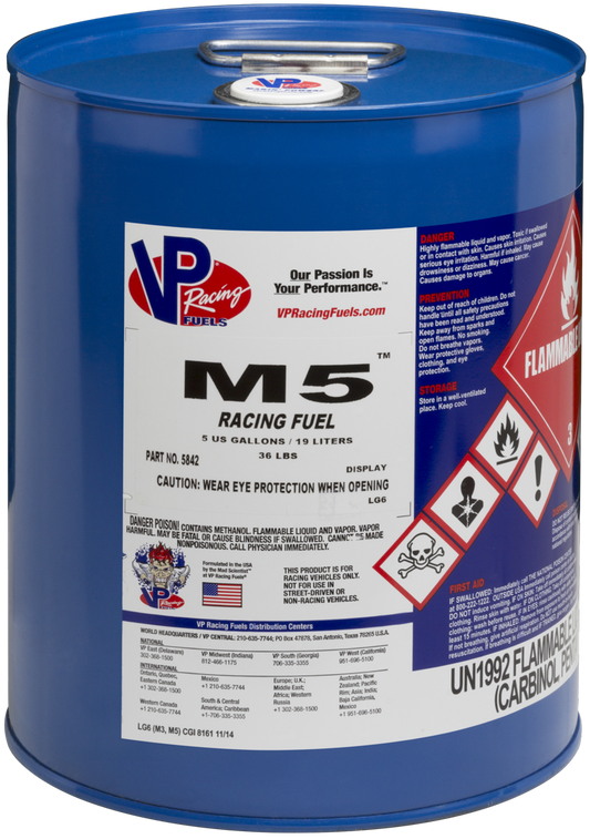 M5 VP Fuel