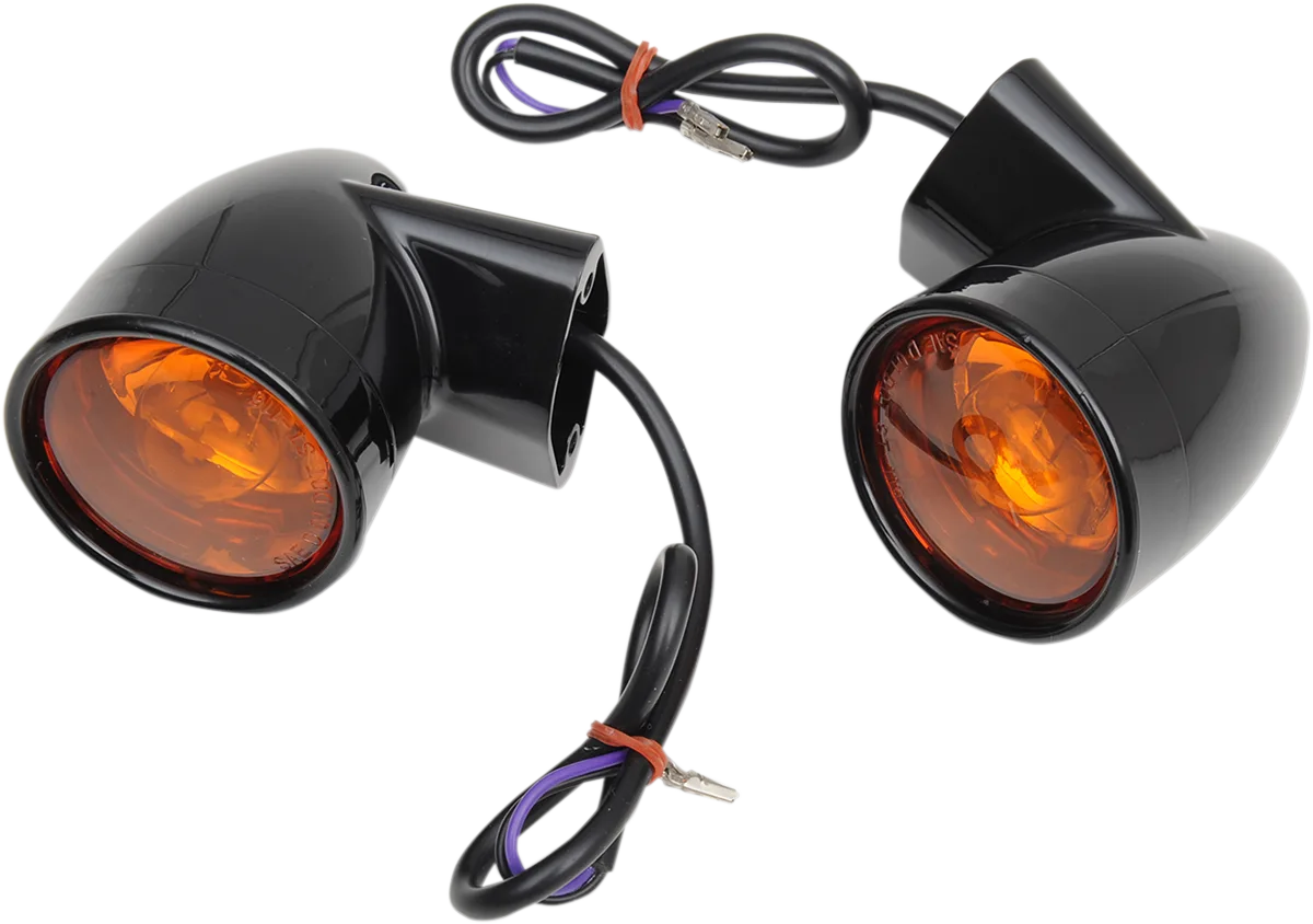 Bullet-Style Turn Signals