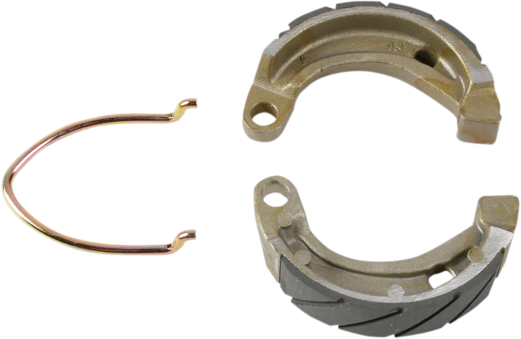 Grooved "G" Brake Shoes