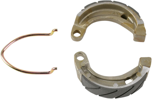 Grooved "G" Brake Shoes
