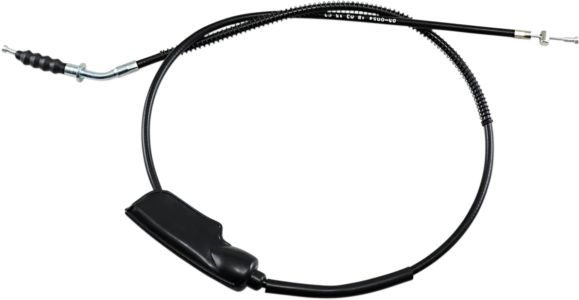 Black Vinyl Clutch Cable