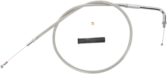 Stainless Braided Idle Cable