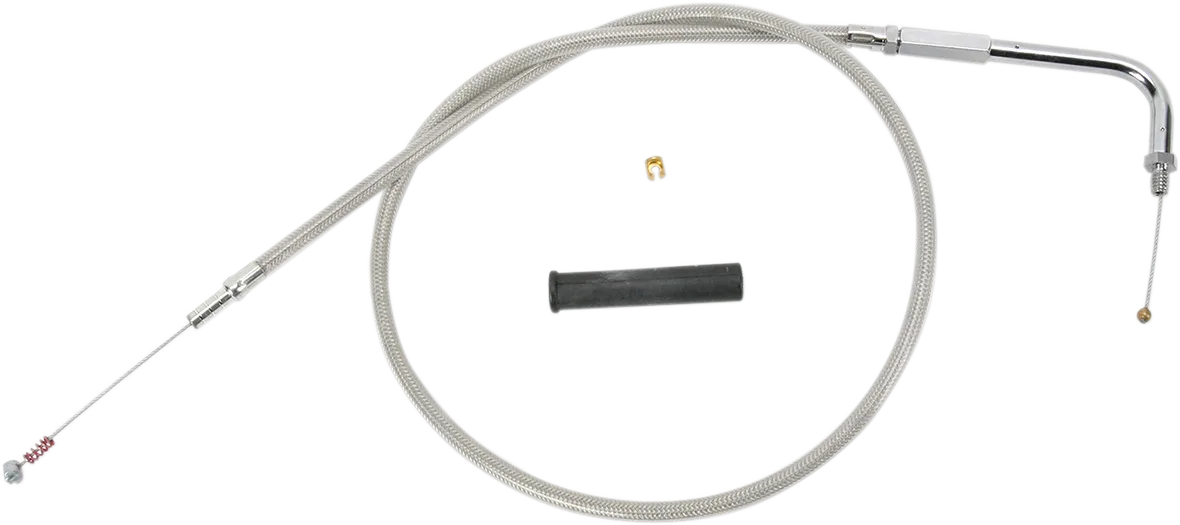 Stainless Braided Idle Cable