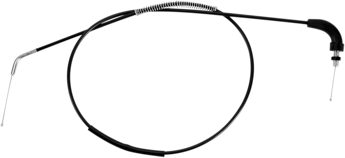 Black Vinyl Throttle Cable