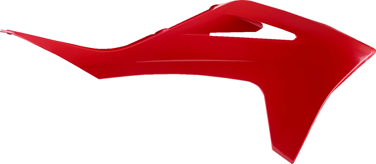 Radiator Scoops For Beta And Gas Gas