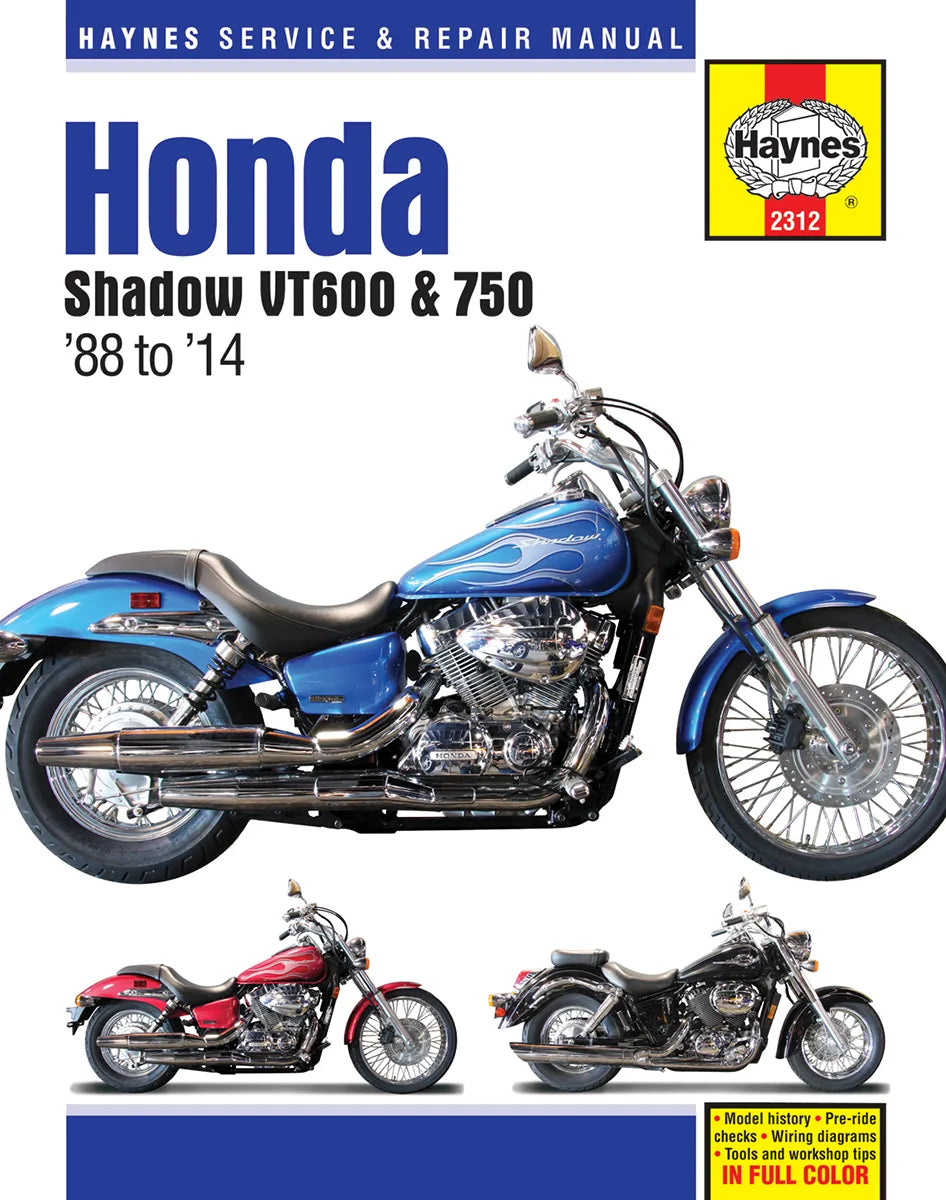 Motorcycle Repair Manual — Honda