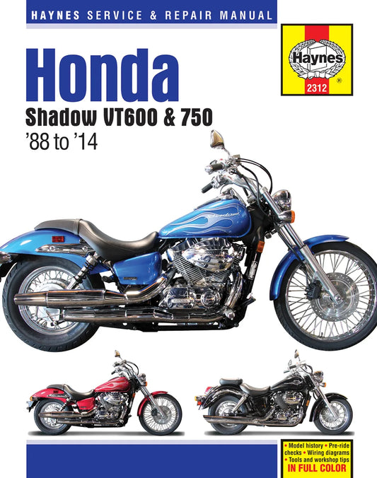 Motorcycle Repair Manual — Honda