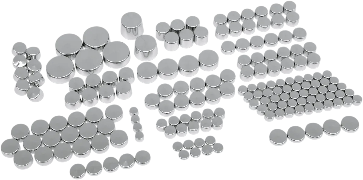 Deluxe Engine Bolt Cover Kit