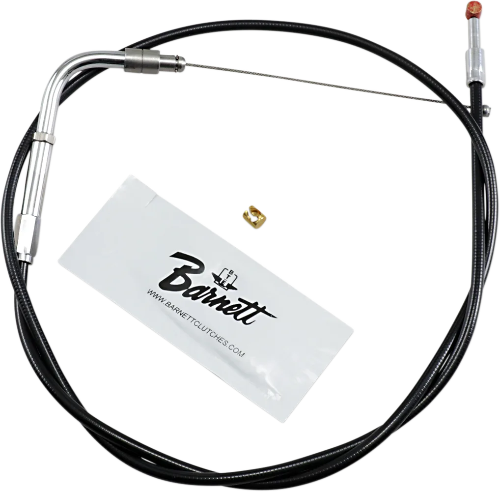 Black Vinyl Throttle/Idle Cable