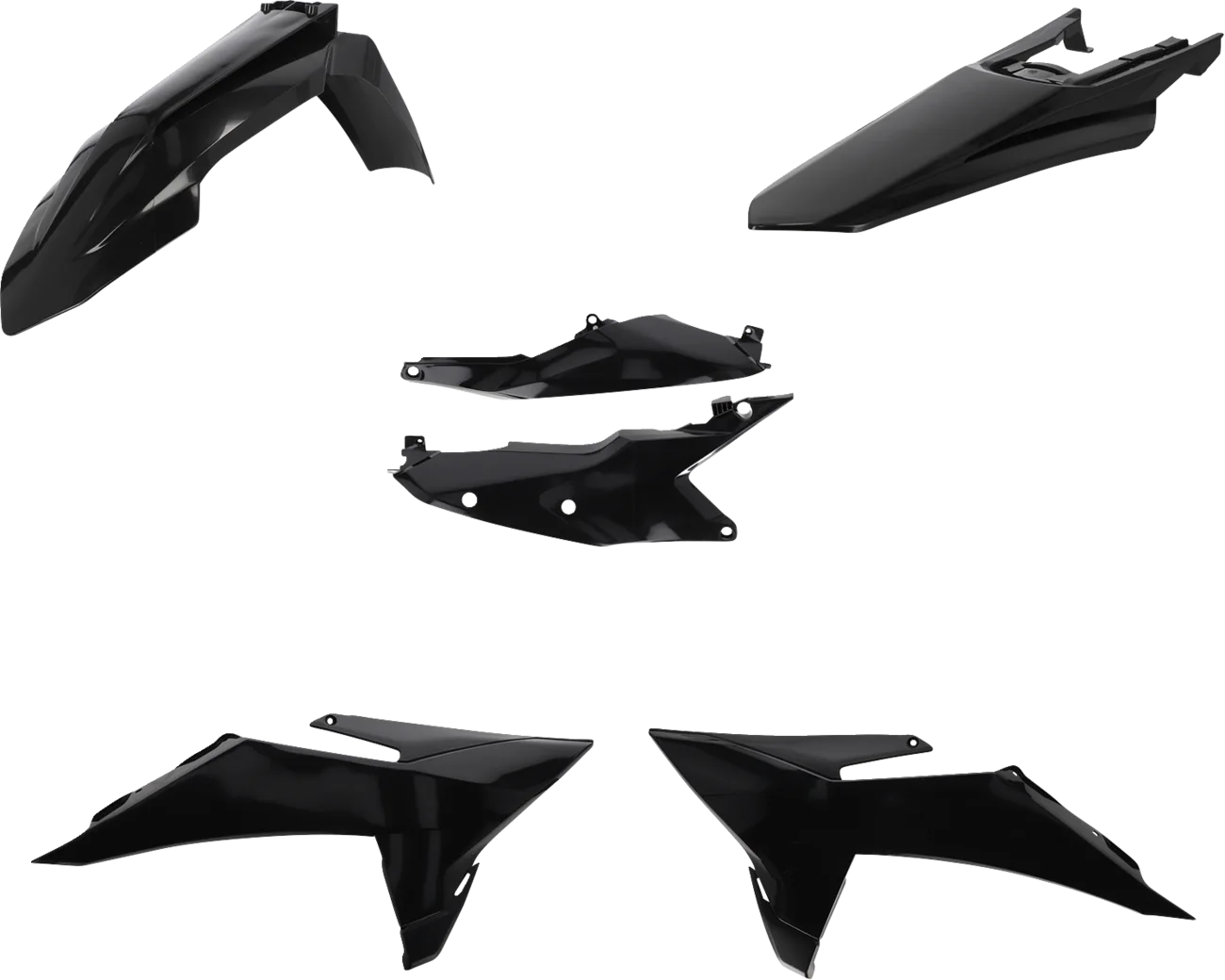 Standard Body Replacement Plastic Kit