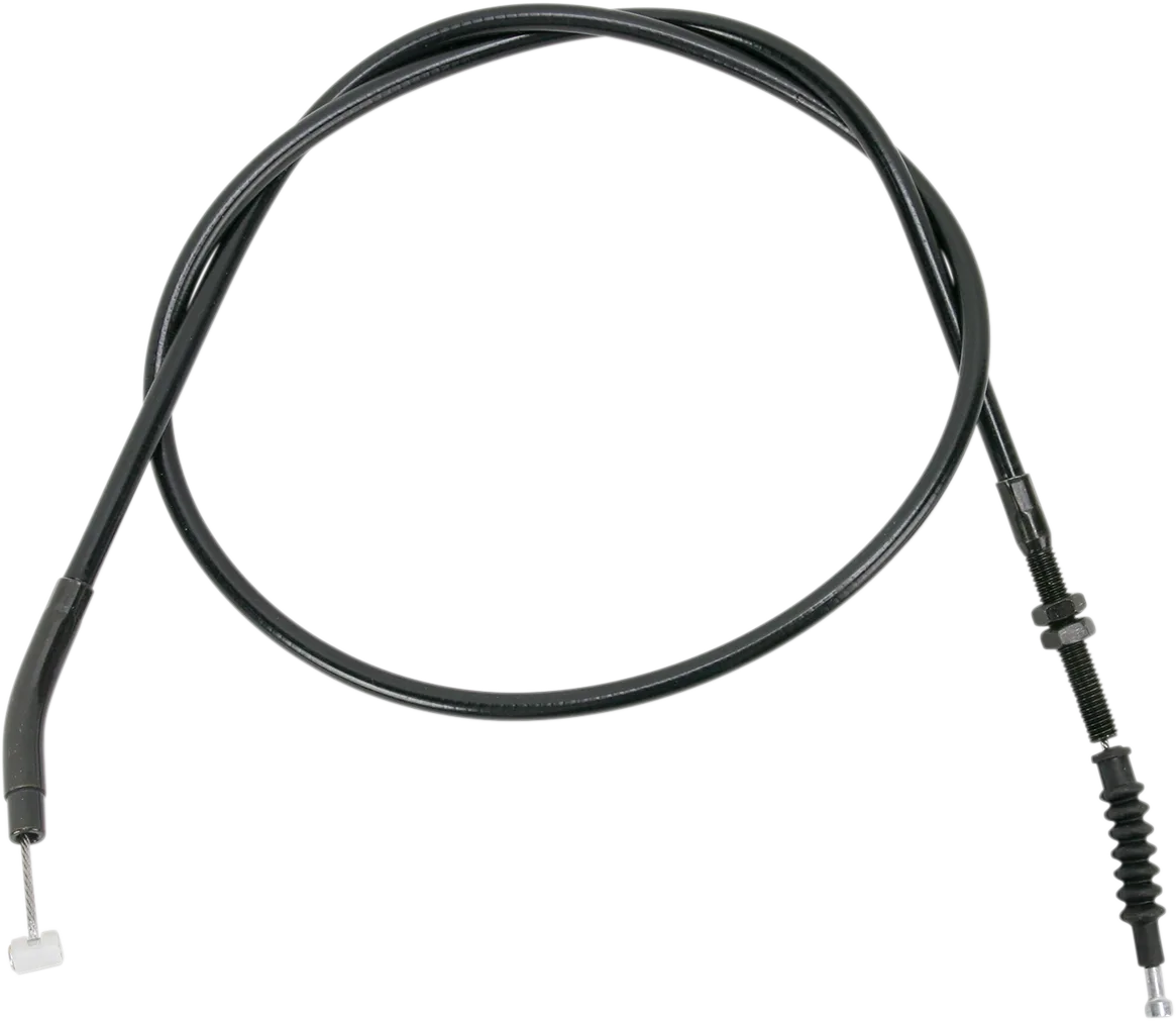 Black Vinyl Clutch Cable