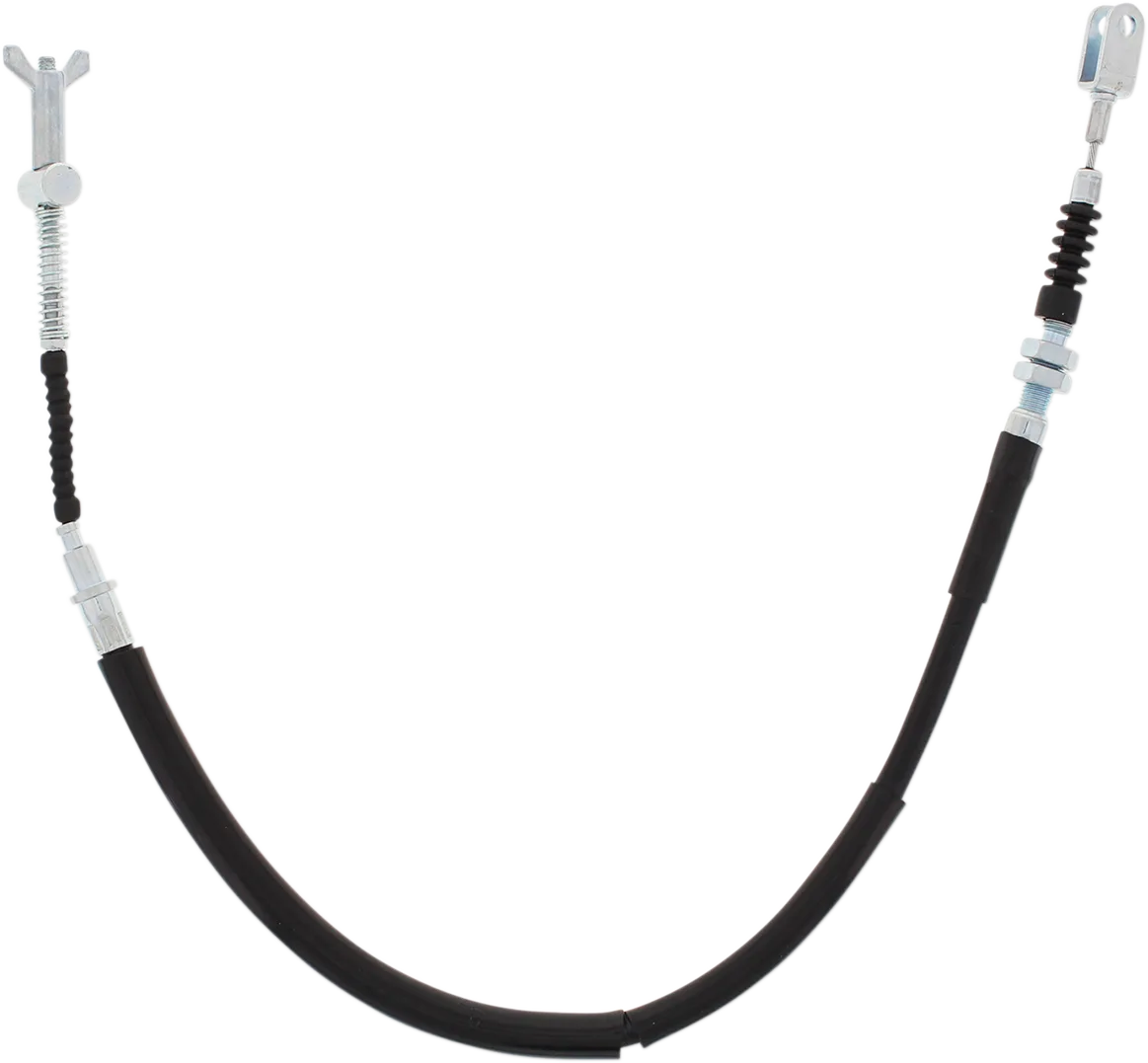 Black Vinyl Brake Cable