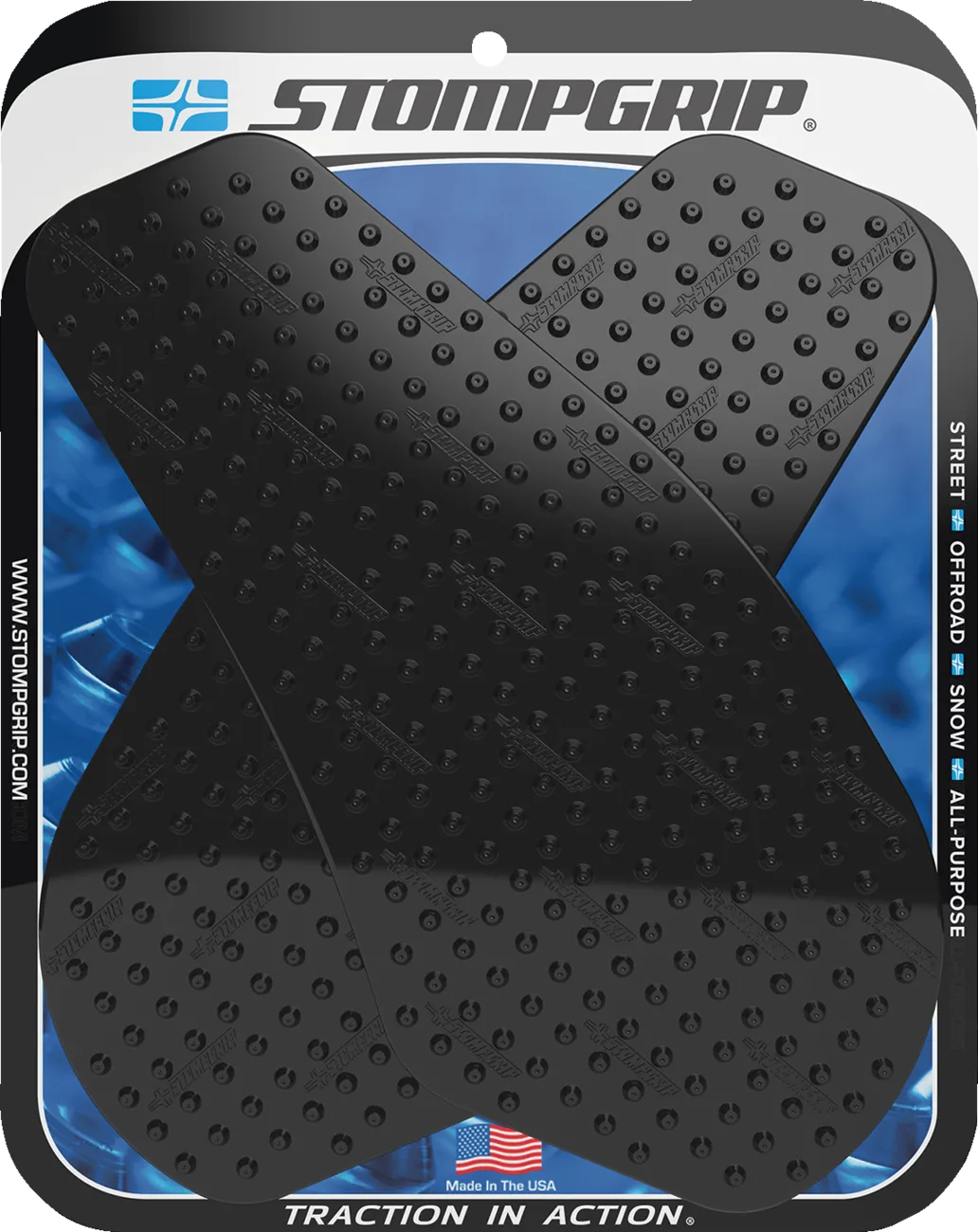 Volcano Profile Traction Pad Tank Grips