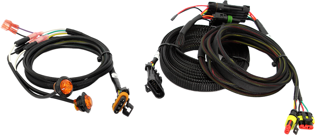 ATS Turn Signal Kit W/Billet Lever