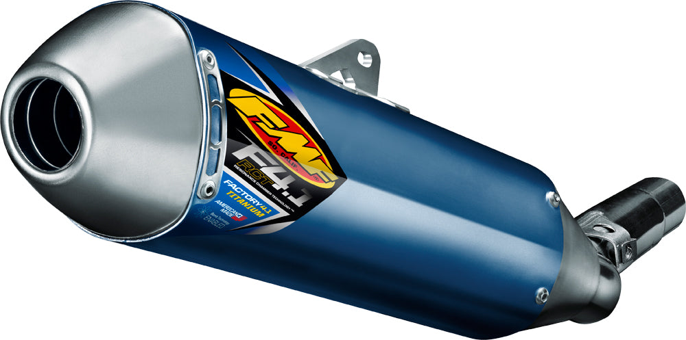Factory 4.1 Slip-On Exhaust