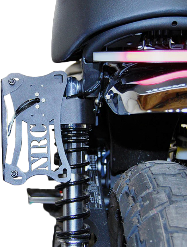 Side Mount License Plate