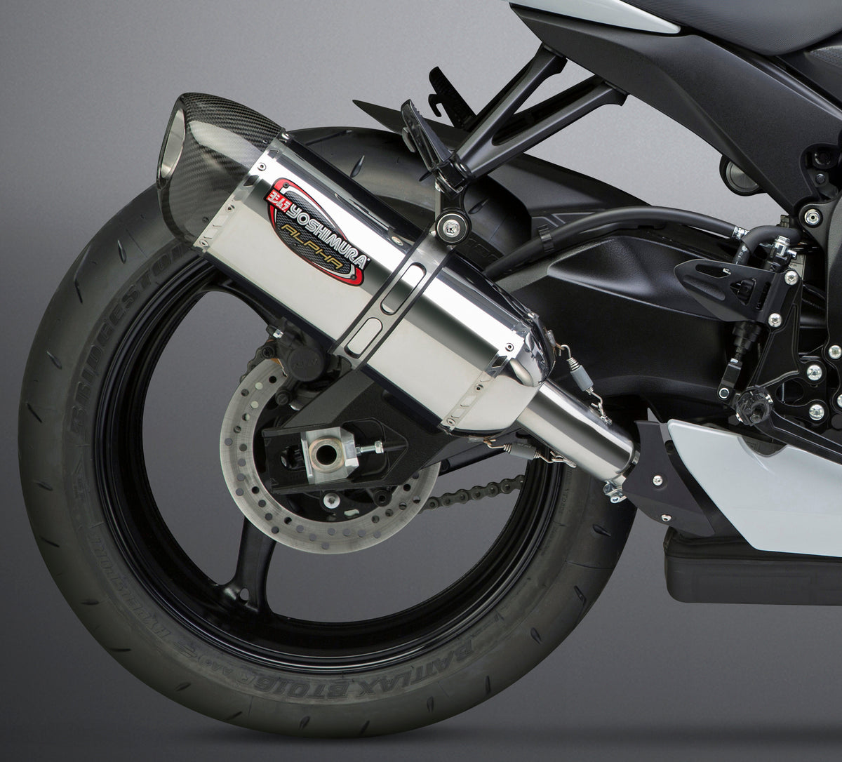 Alpha Slip-On Exhaust