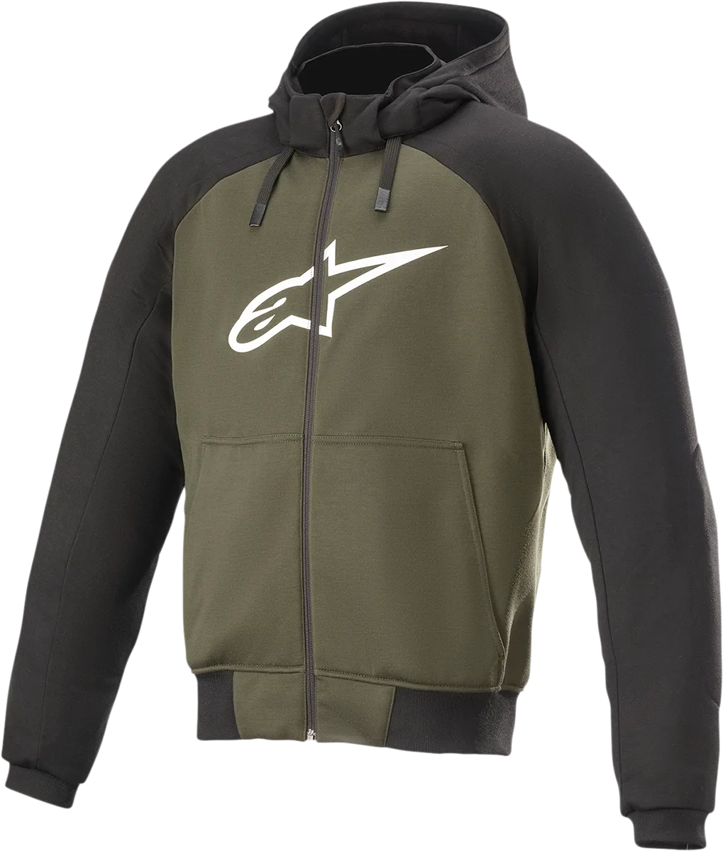 Chrome Hoodie