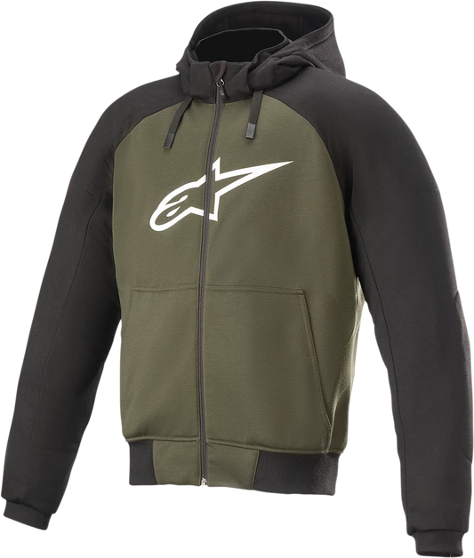 Chrome Hoodie
