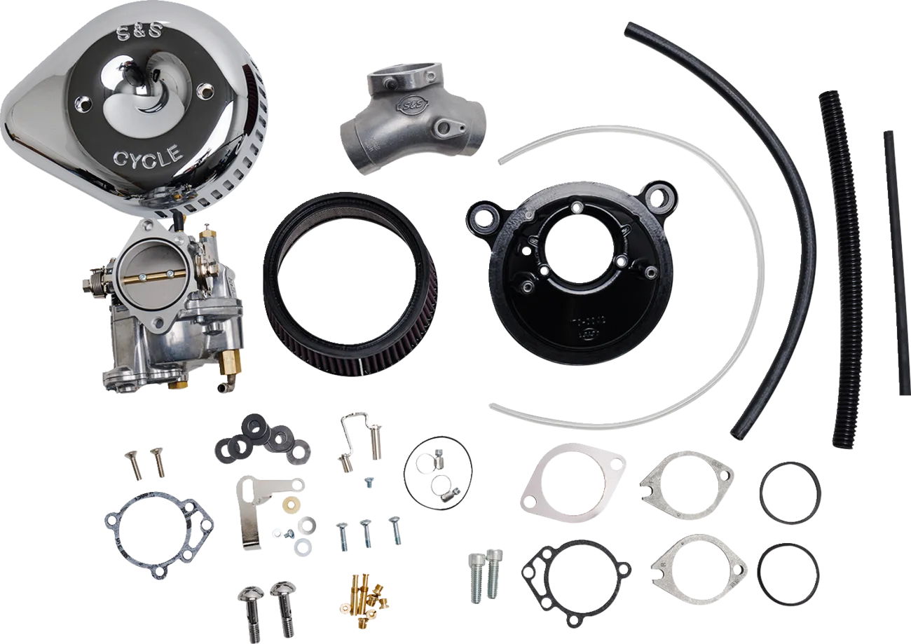 Super G Carburetor with Stealth Air Cleaner Kit