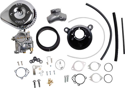 Super G Carburetor with Stealth Air Cleaner Kit