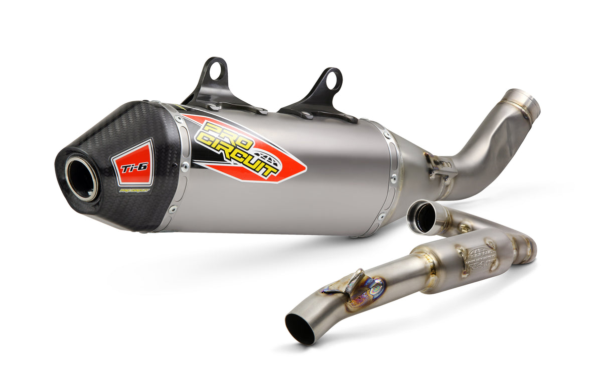 Ti-6 Titanium Exhaust System