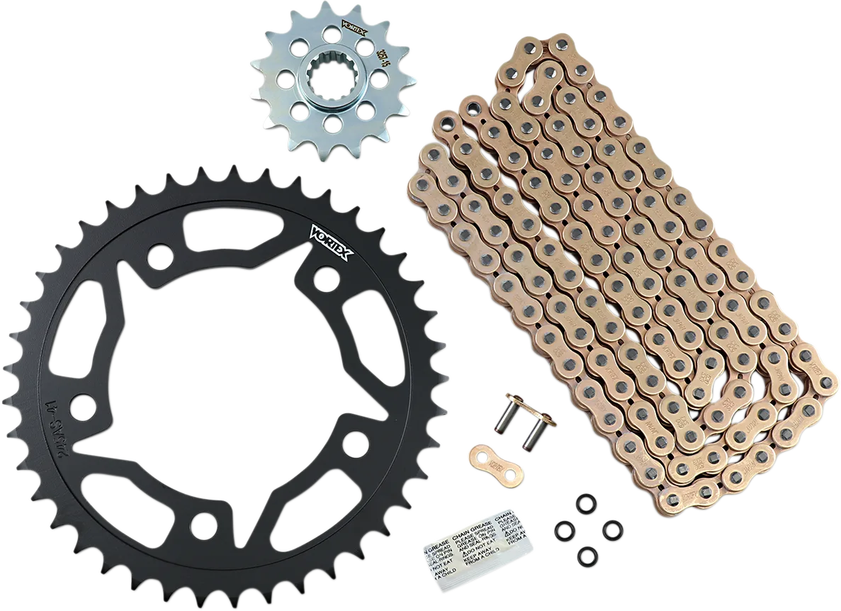 WSS Original Equipment Steel Chain Kit