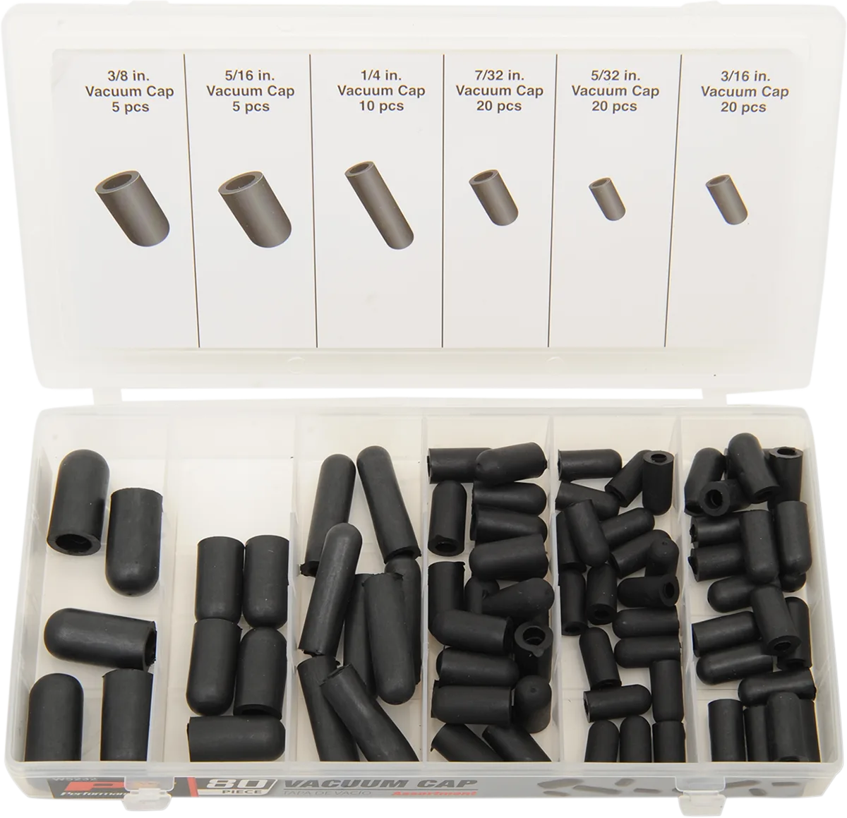 Vacuum Cap Assortment