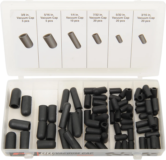 Vacuum Cap Assortment